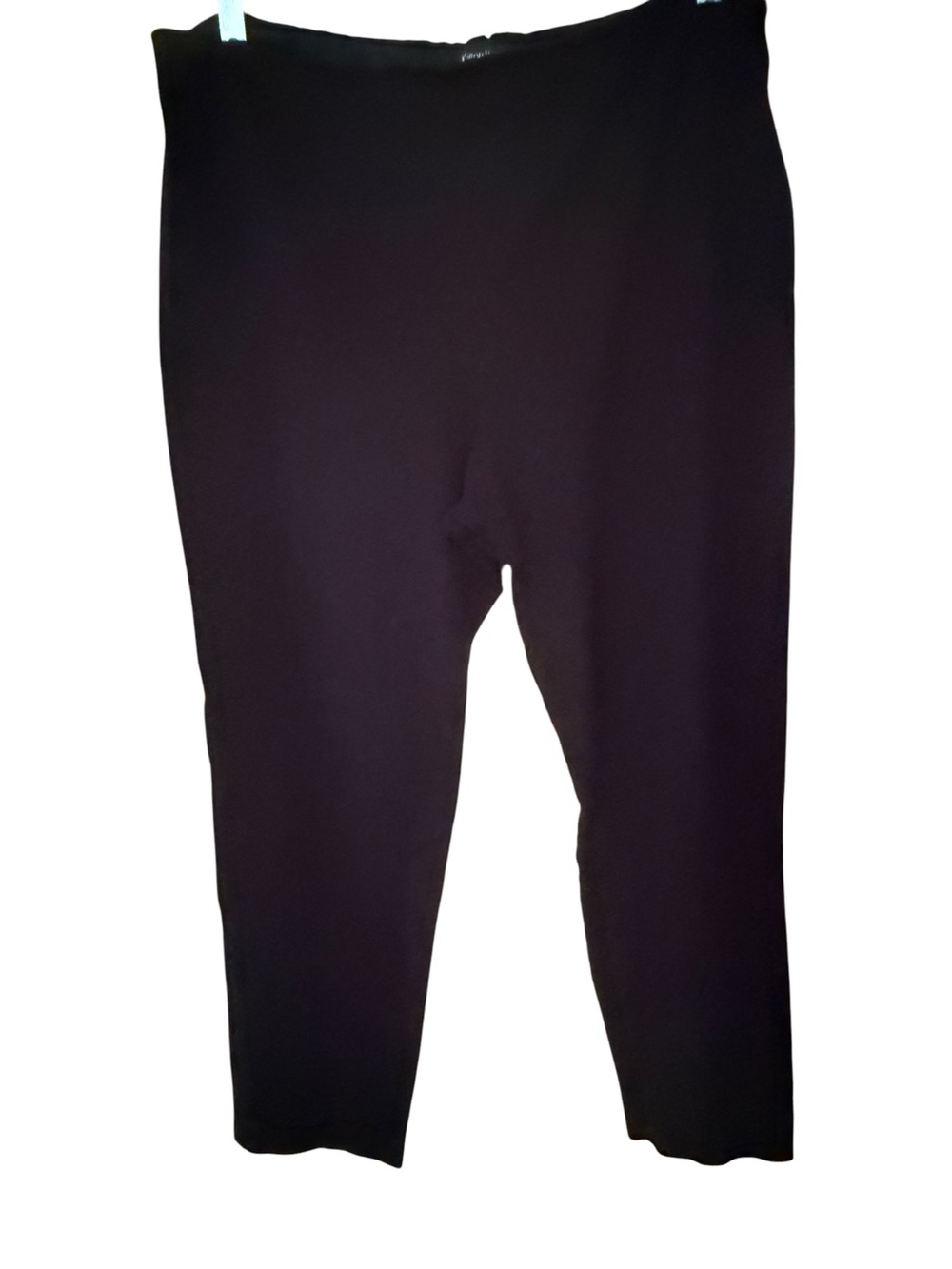 Karen Kane Black Pull-On Stretch Pants. Size XP.